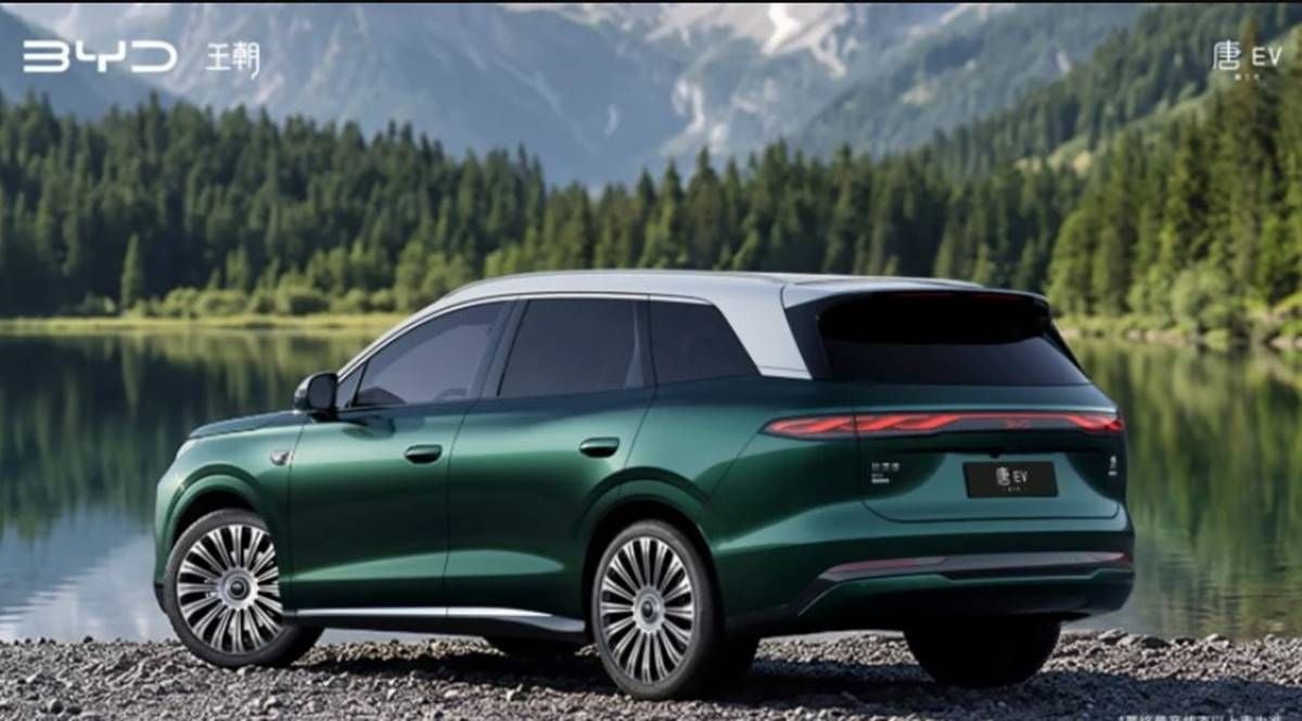 BYD Tang EV 2027