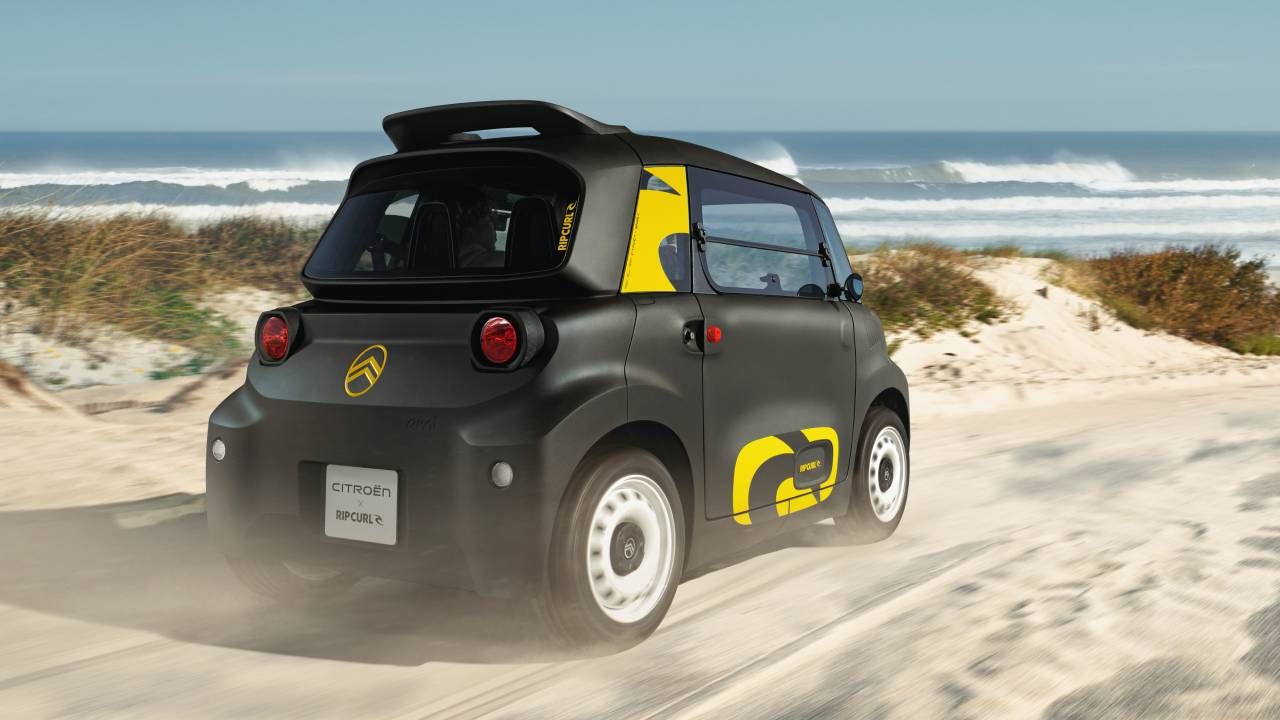 CITROËN AMI RIP CURL edicion limitada surf precio