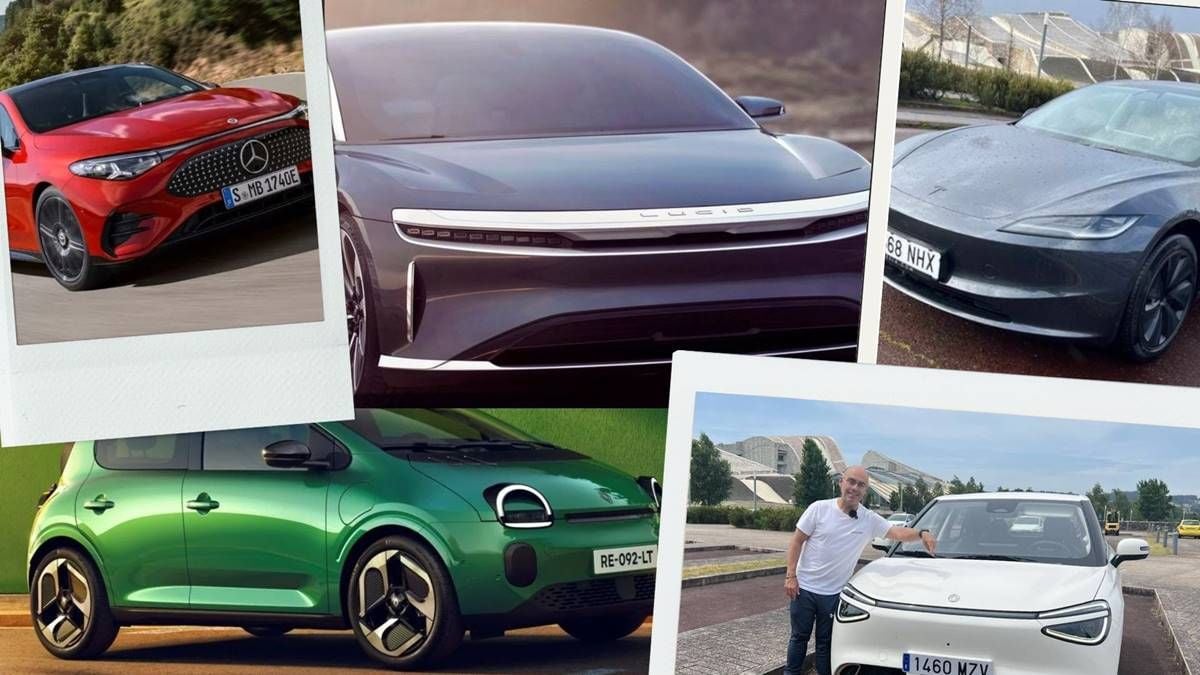 Los coches eléctricos más eficientes del mercado sorprenden: no siempre gana el más pequeño