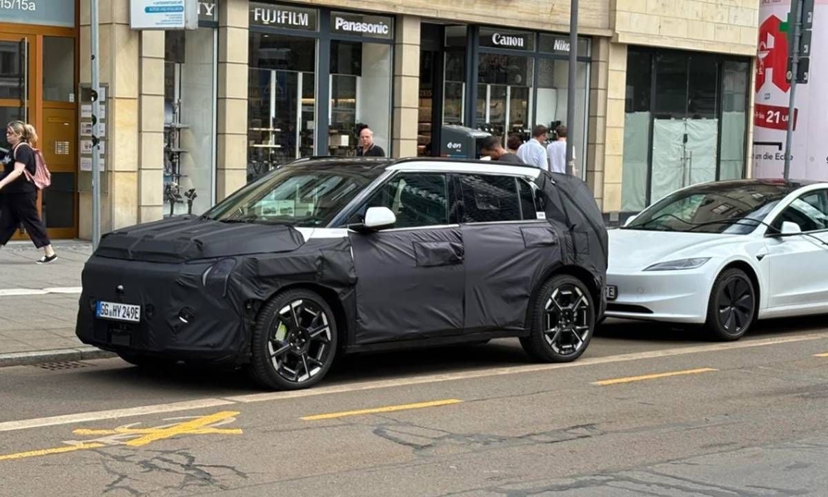 KIA EV3 GT, cazada en Alemania la versión más deportiva