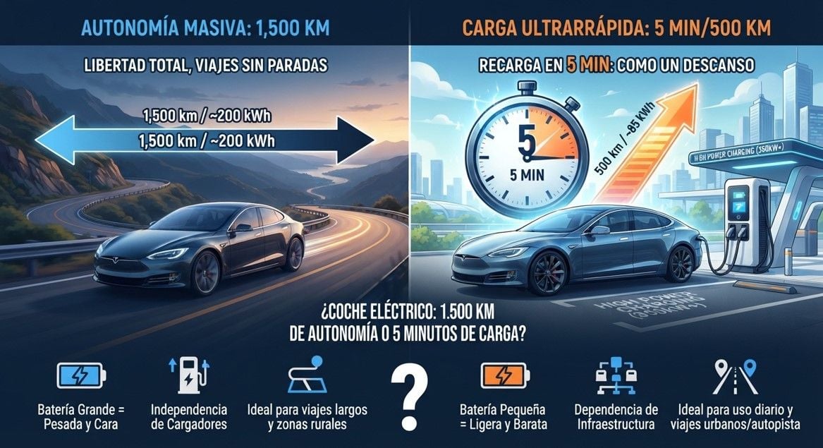 ¿Para qué quieres 1.500 km si puedes recuperar 500 km en 5 minutos?