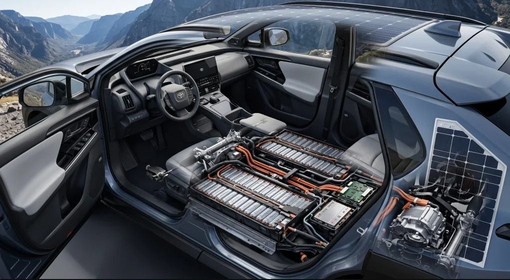 Toyota quiere hacer realidad el coche eléctrico que se carga con el sol y acaba de dar un paso clave