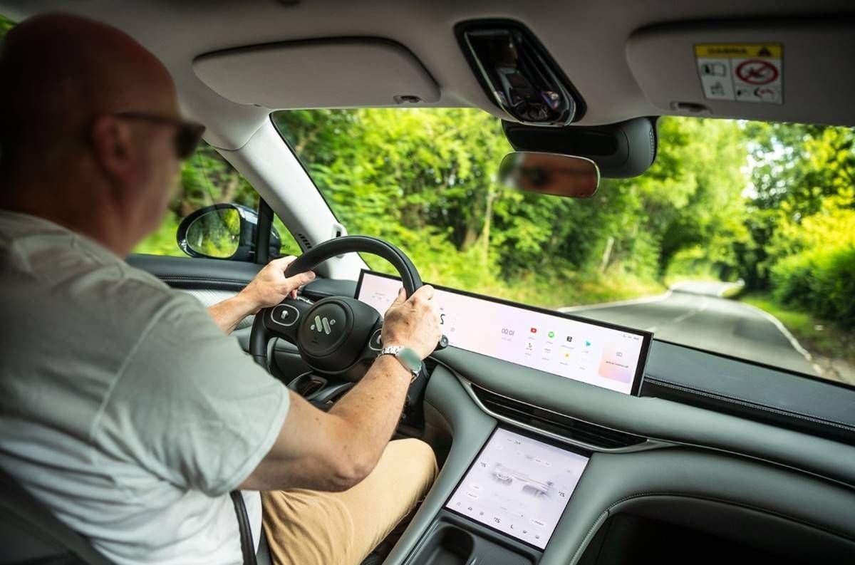 Las primeras pruebas en Europa del MG IM6 avisan de su potencial: 710 km de autonomía y tecnología