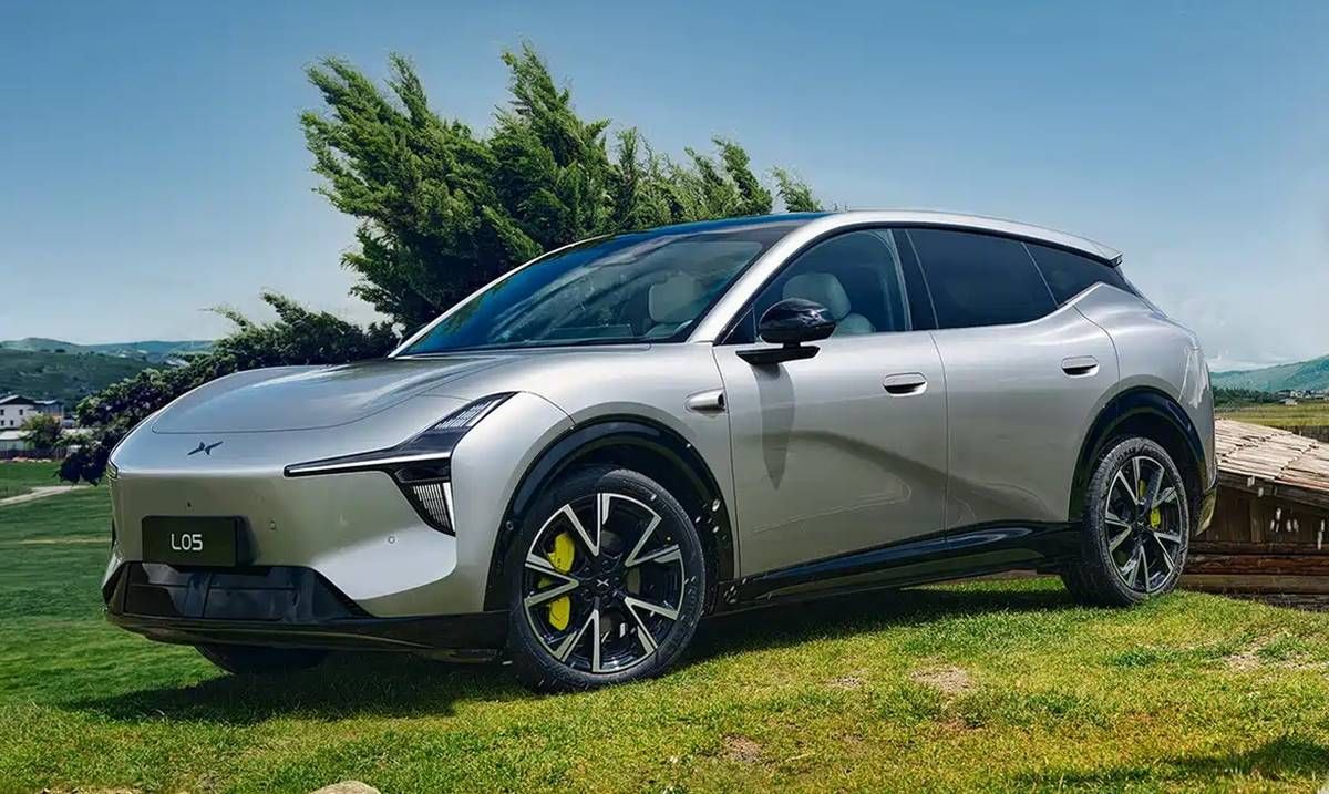 XPeng MONA L05, un SUV eléctrico de 660 km de autonomía que apunta a Europa