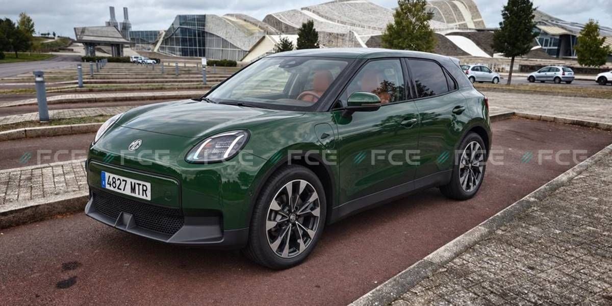 El MG2 será un rival del Renault 5 que se fabricará en España