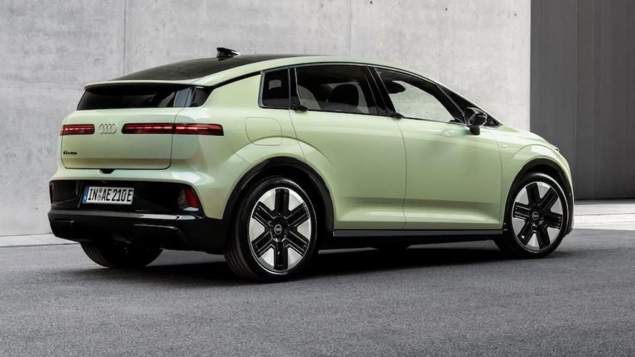 Se filtra el Audi A2 e-tron: así es el aerodinámico hermano premium de los CUPRA Born y Volkswagen ID.3 Neo