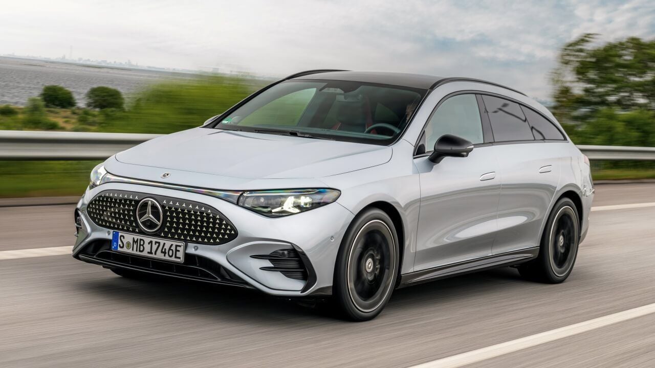 Mercedes presenta el CLA Shooting Brake, un familiar eléctrico con tanta autonomía que podrá hacer viajes de larga distancia