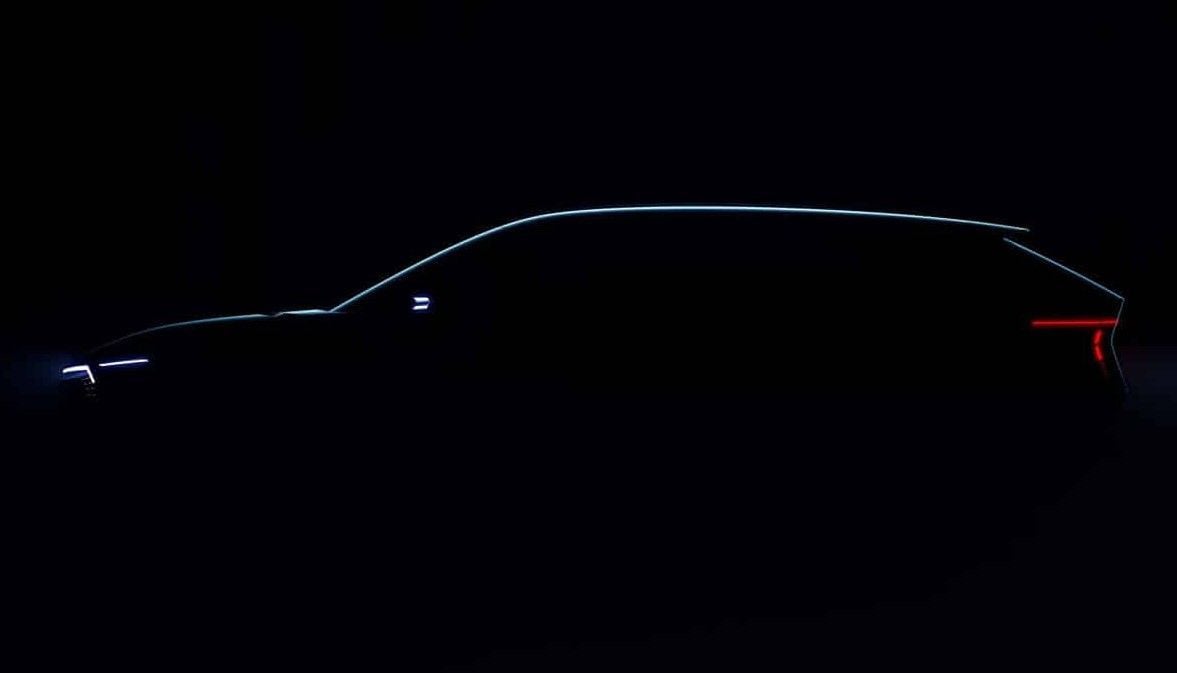 Adelanto de como será el nuevo Skoda Octavia eléctrico