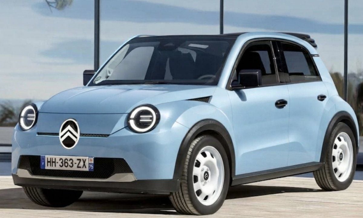 Por 15.000 euros, el nuevo Citroën 2 CV puede ser la sorpresa del Salón de París