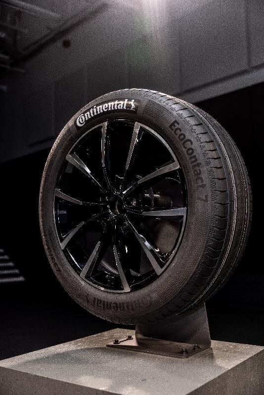 Continental y Renault desarrollan un neumático capaz de añadir hasta 30 kilómetros de autonomía a los coches eléctricos