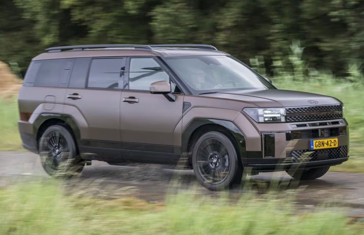 Hyundai prepara su primer EREV y será un Santa Fe con casi 1.000 km de autonomía
