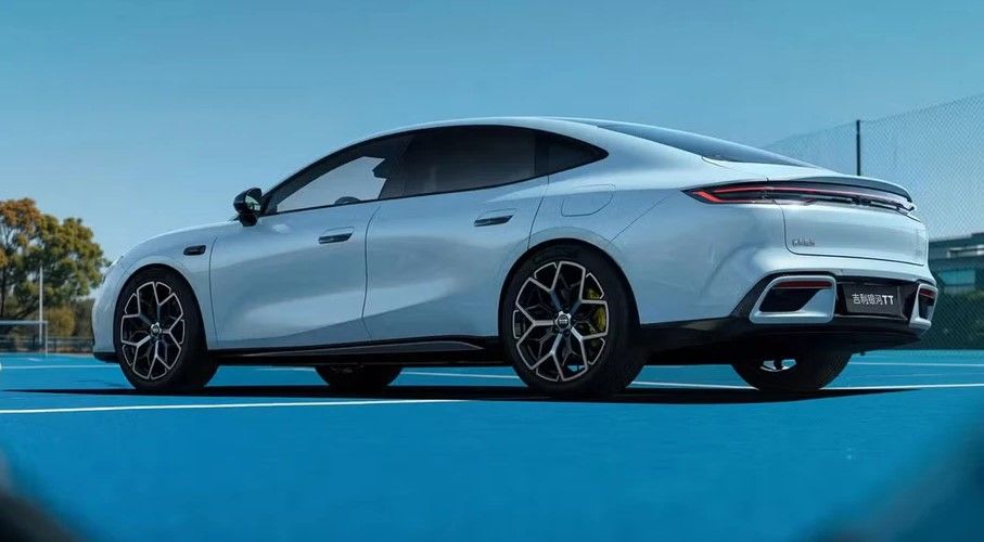 Una eficiencia récord del 93,8%: Geely presenta su revolucionario sistema de propulsión eléctrico "Thunder"