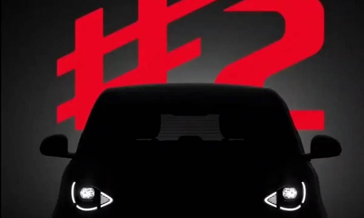 El smart #2 BRABUS prepara su llegada: negro mate, detalles rojos y una imagen mucho más agresiva