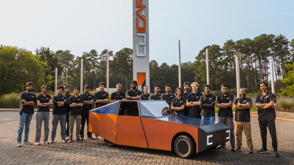 Este coche eléctrico genera más energía de la que necesita para circular