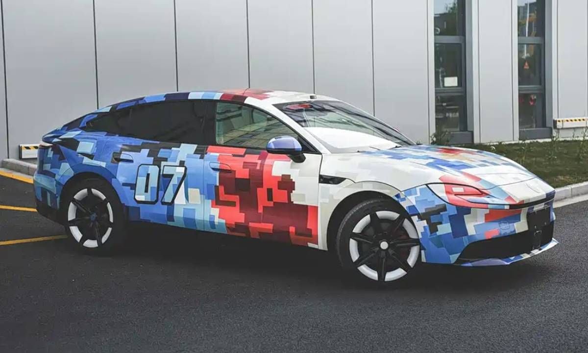 MG 07: el coche con el que China quiere desafiar a Tesla en conducción autónoma