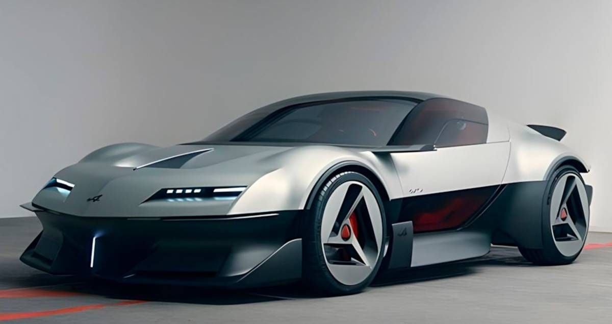 Alpine resucita el mítico A310 con un prototipo radical que mira directamente al Porsche 911