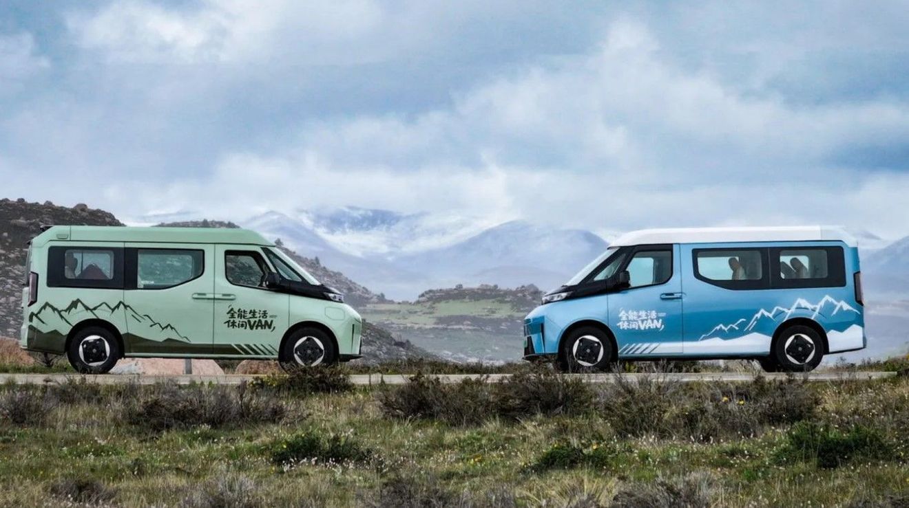 Farizon X‑Van: una autocaravana eléctrica ultraeconómica de Geely