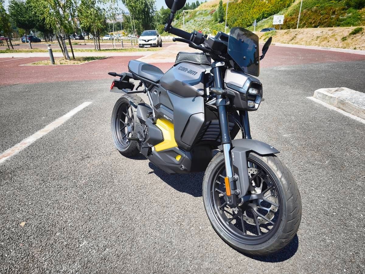 Prueba Can-Am Pulse: rápida, silenciosa y mucho más divertida de lo esperado