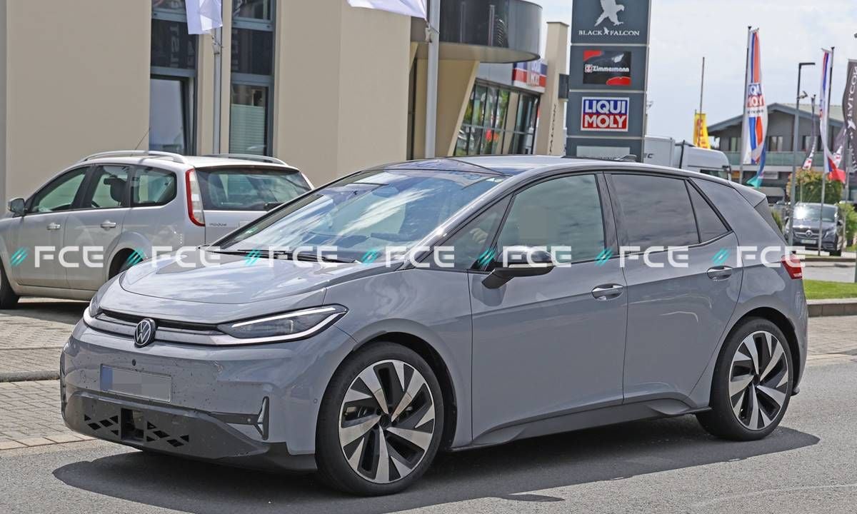 Cazado el Volkswagen ID.3 Neo más deportivo: más de 320 CV y posible regreso de las siglas GTI