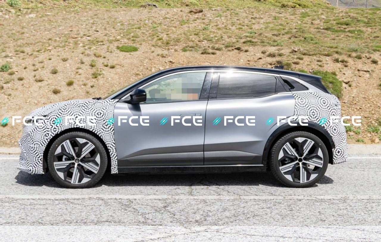 El nuevo Renault Megane E-Tech llegará en 2026 con más de 600 km de autonomía