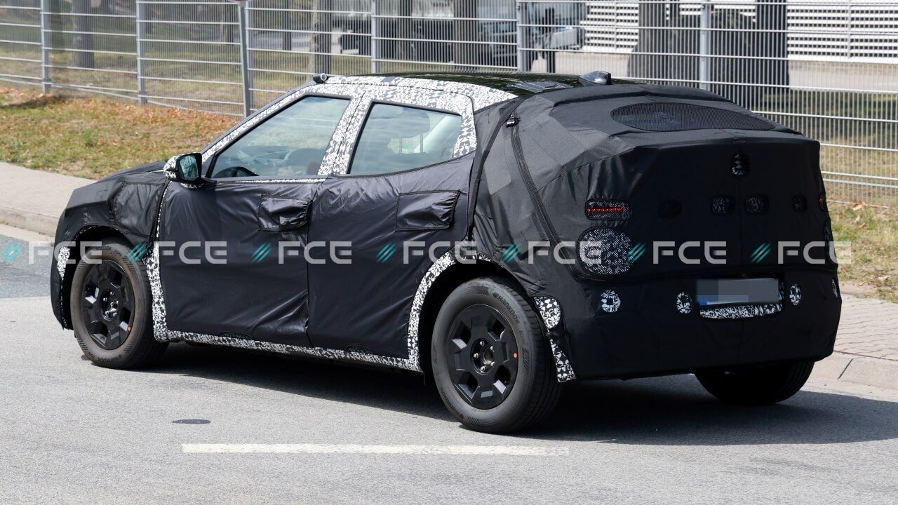 Nuevas imágenes del Hyundai IOINIQ 3, el hermano 'coupé' del exitoso KIA EV3