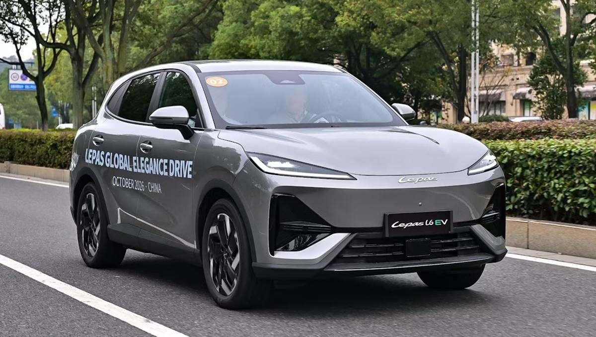 385 km de autonomía real y un interior cuidado: así se comporta el Lepas L6 en sus primeras pruebas