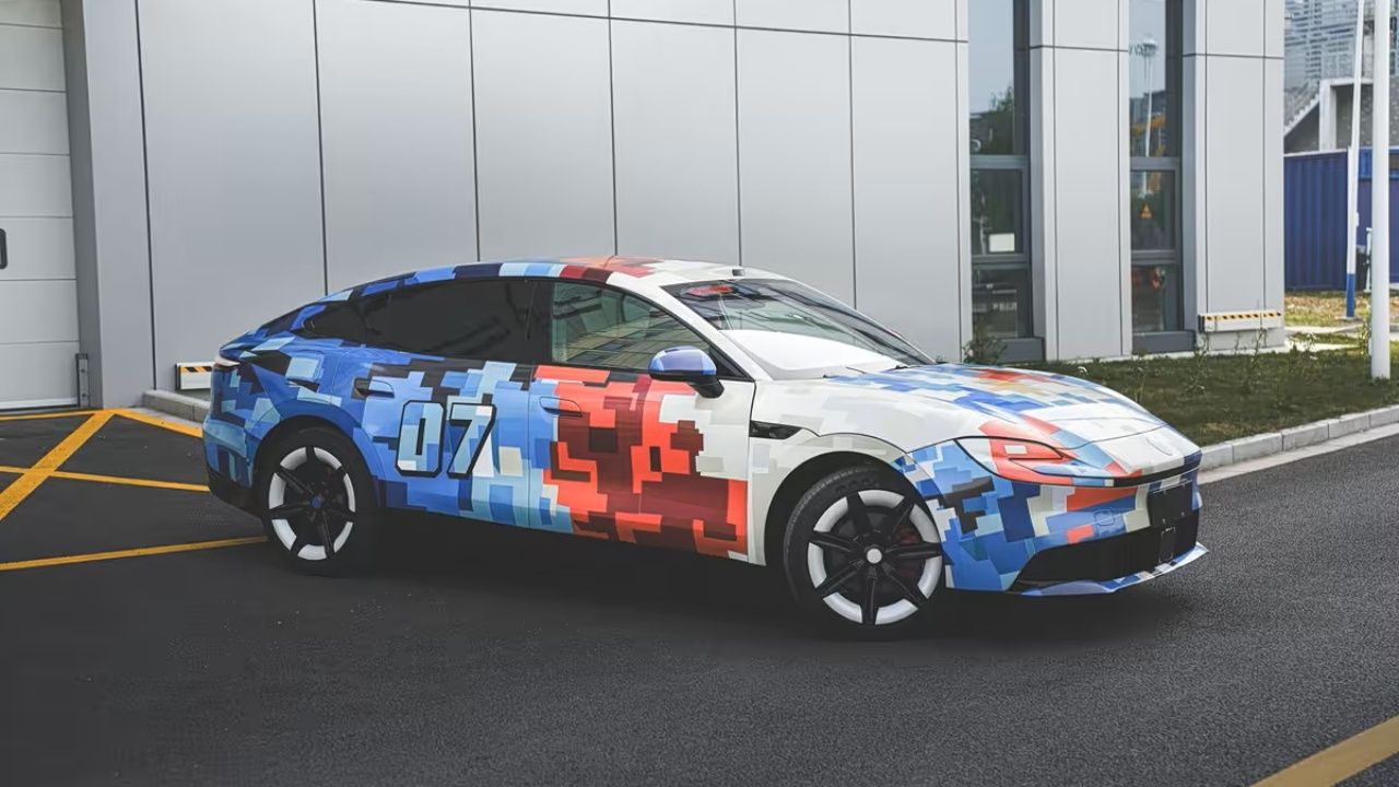 MG muestra el MG7 camuflado: ¿puede su sistema R7 competir con el FSD de Tesla?