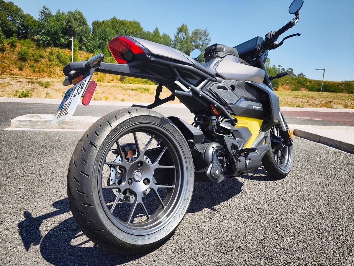Prueba Can-Am Pulse: rápida, silenciosa y mucho más divertida de lo esperado