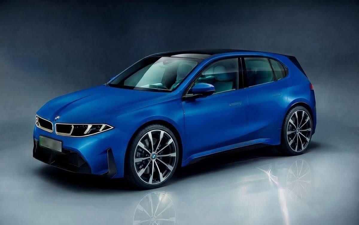 BMW prepara un nuevo Serie 1 eléctrico para 2028 con tecnología Neue Klasse