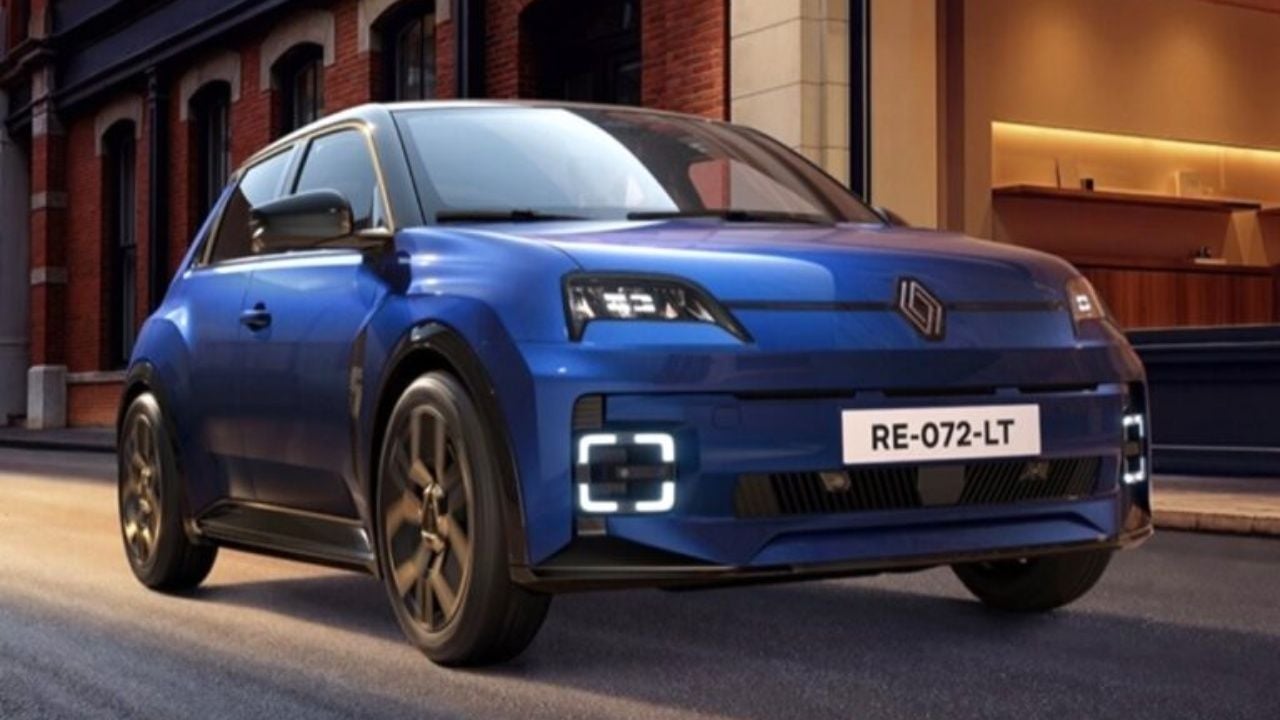 Se filtran más cambios para el Renault 5: nuevos equipamientos, tapicerías y unas llantas doradas al estilo Clio Williams