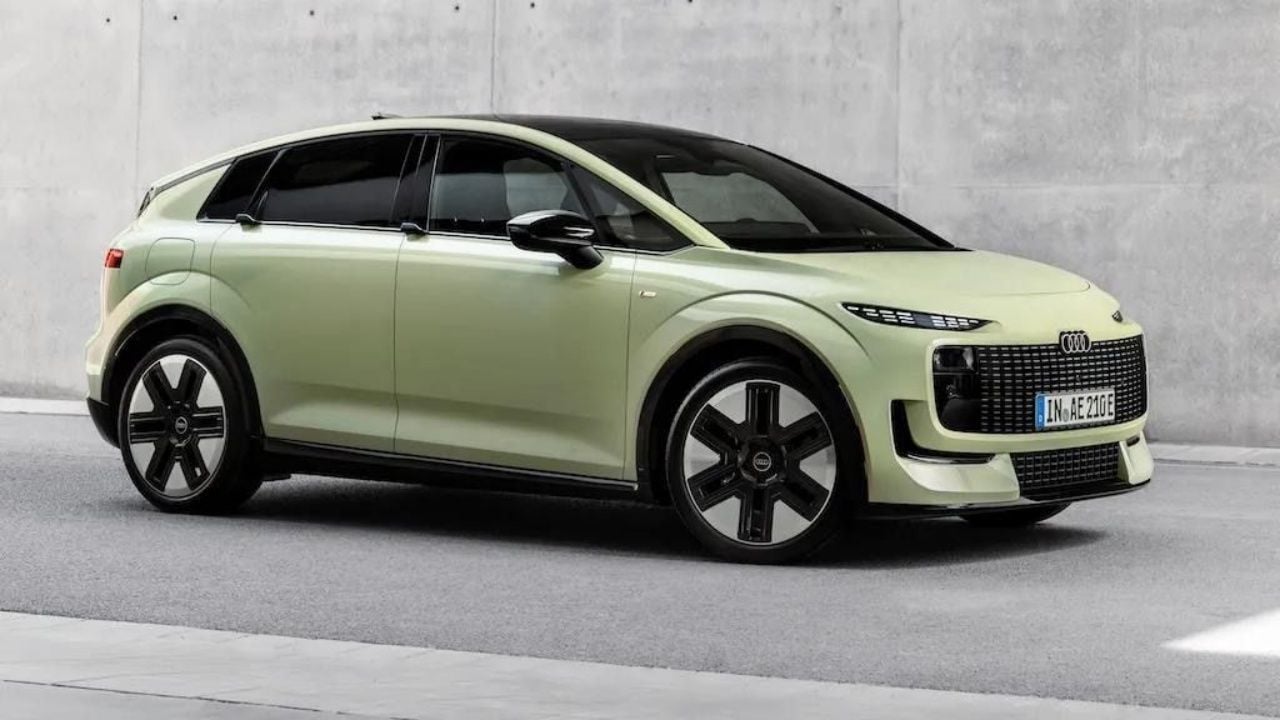 Se filtra el Audi A2 e-tron: así es el aerodinámico hermano premium de los CUPRA Born y Volkswagen ID.3 Neo