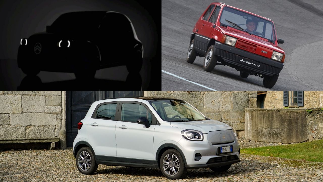 Los nuevos Citroën 2CV y FIAT Panda se basarán en el Leapmotor T03