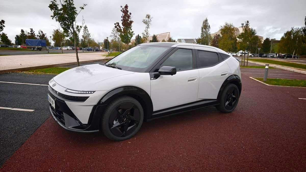 Hyundai Ioniq 3 FCE