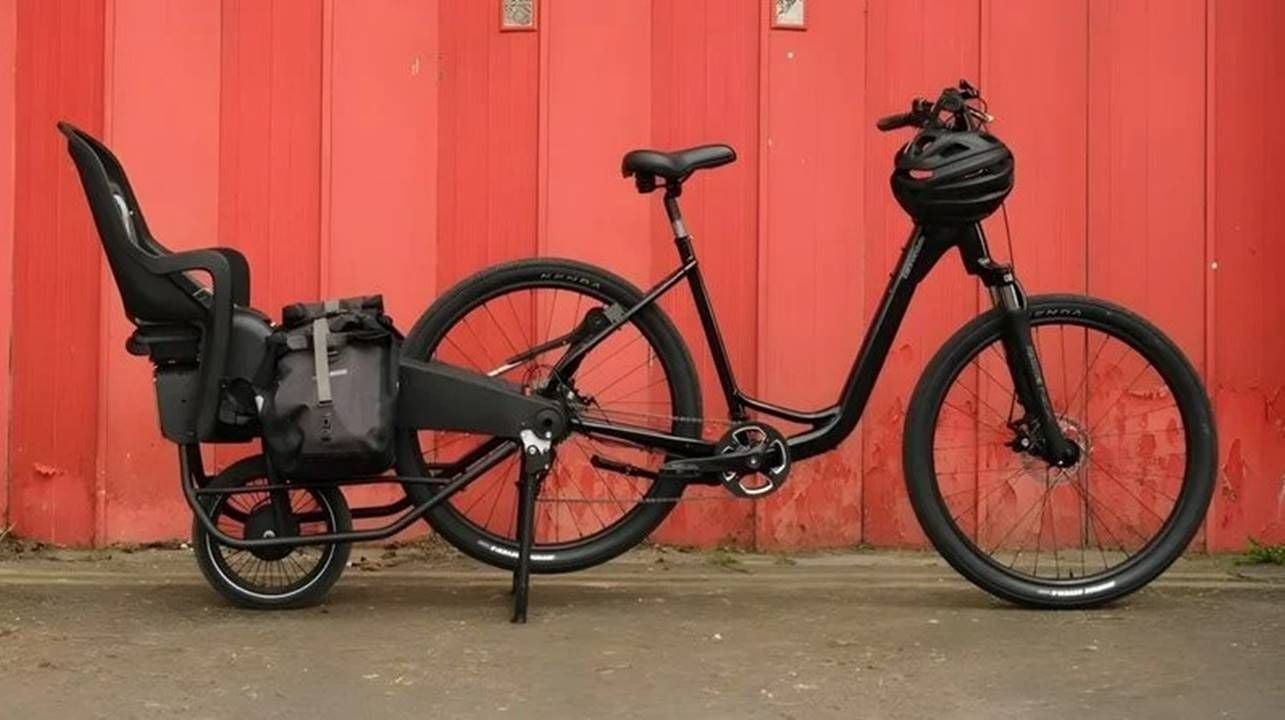 Convoy C.01: convierte tu bici en eléctrica y cargo en segundos