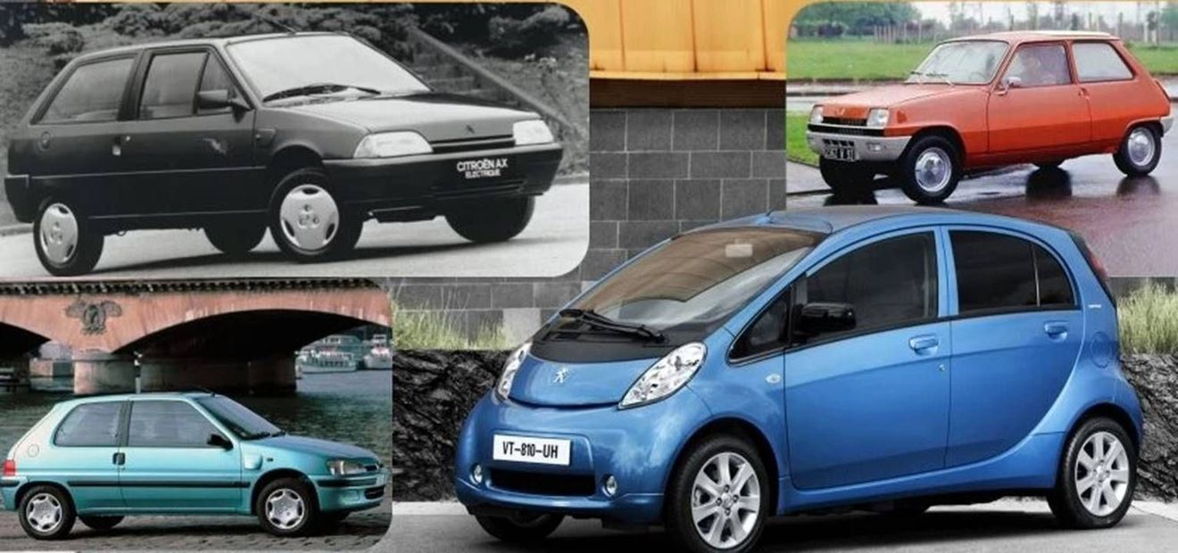 Pioneros olvidados: historia de los coches eléctricos franceses desde los años 80 y 90