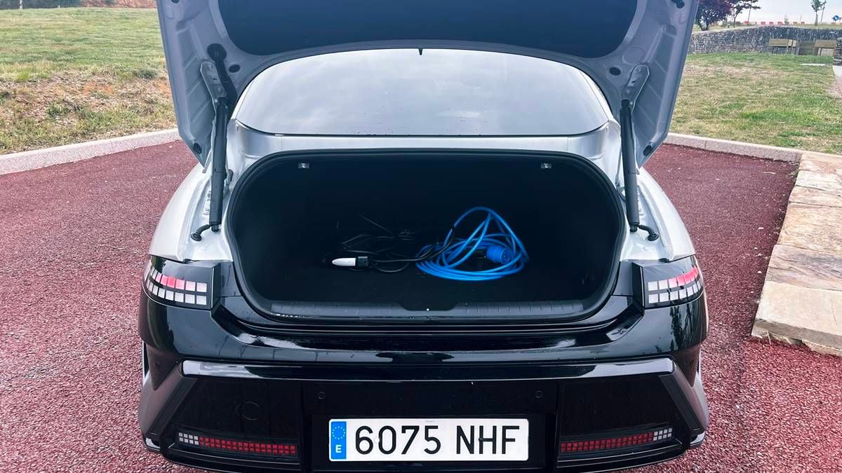 Prueba de autonomía a 120 km/h del Hyundai Ioniq 6