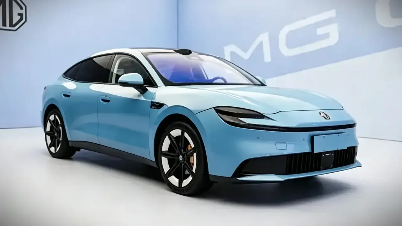 MG lanza el nuevo MG 07 con baterías semisólidas, hasta 840 km de autonomía y un precio de menos de 20.000 euros en China