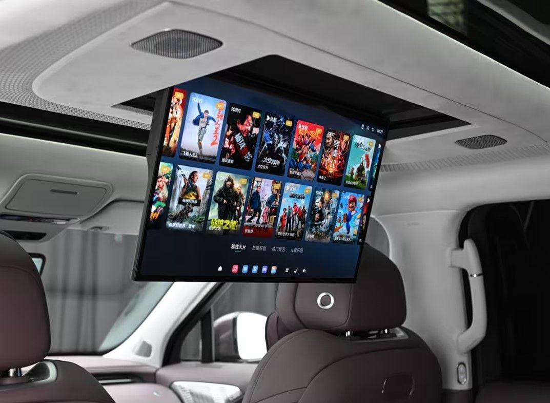 Nuevo Xpeng GX: 750 km de autonomía, carga en 11 minutos y la última tecnología