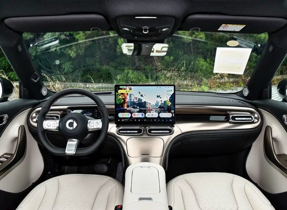 El Smart #1 da un salto generacional: estrena plataforma de 800 voltios, carga ultrarrápida a 6C y conducción autónoma más avanzada