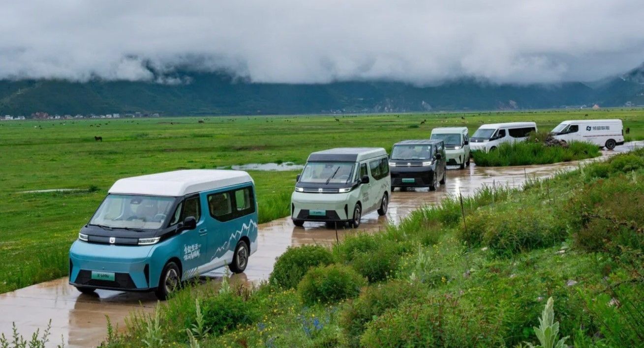 Farizon X‑Van: una autocaravana eléctrica ultraeconómica de Geely