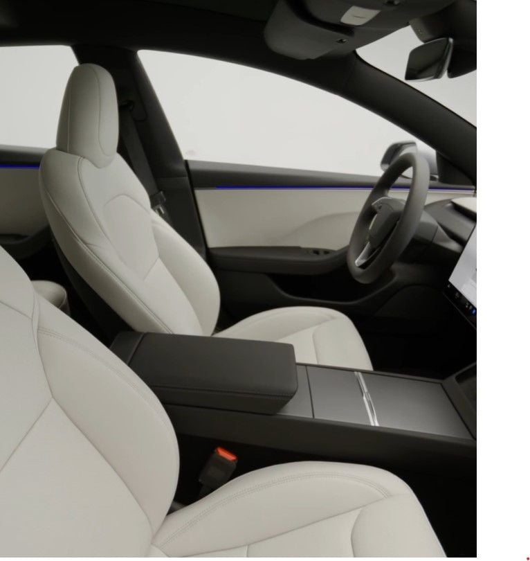 Tesla actualiza el Model 3 con V2L, una nueva pantalla y más equipamiento