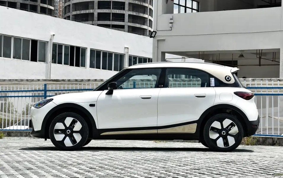 El Smart #1 da un salto generacional: estrena plataforma de 800 voltios, carga ultrarrápida a 6C y conducción autónoma más avanzada