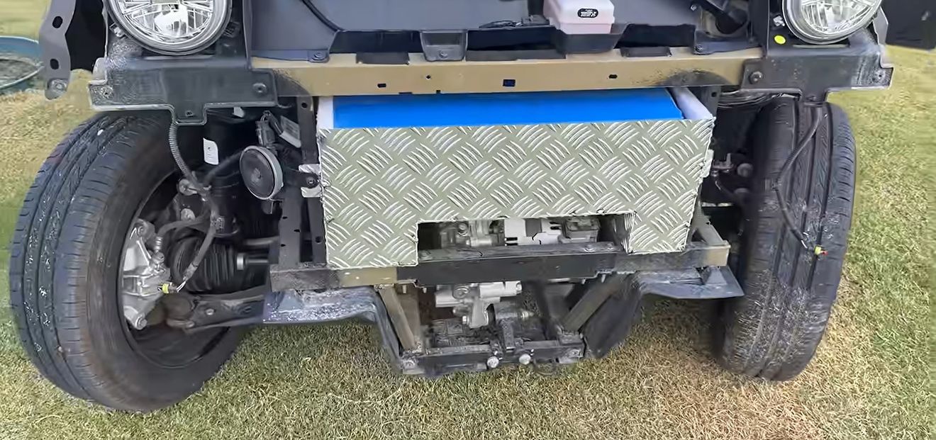 Citroën Ami con 220 km de autonomía: así ha multiplicado su alcance con celdas LFP