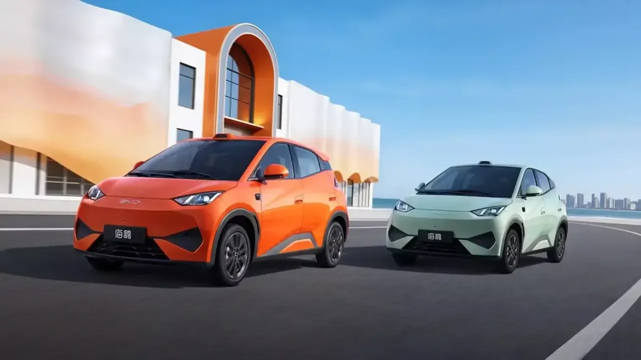 El 'Ojo de Dios' de BYD reduce los accidentes graves a una sexta parte, y se ofrece incluso en el pequeño Dolphin Surf