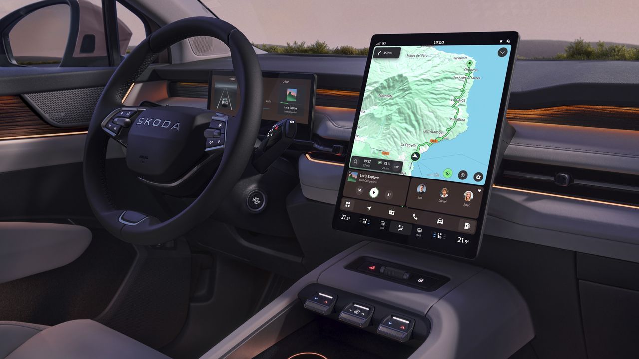 El nuevo Skoda Peaq llega con 646 km de autonomía y 7 plazas desde 50.635 euros
