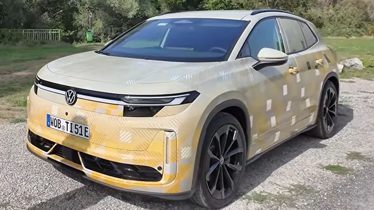 Primer vistazo al Volkswagen ID. Tiguan antes de su inminente lanzamiento
