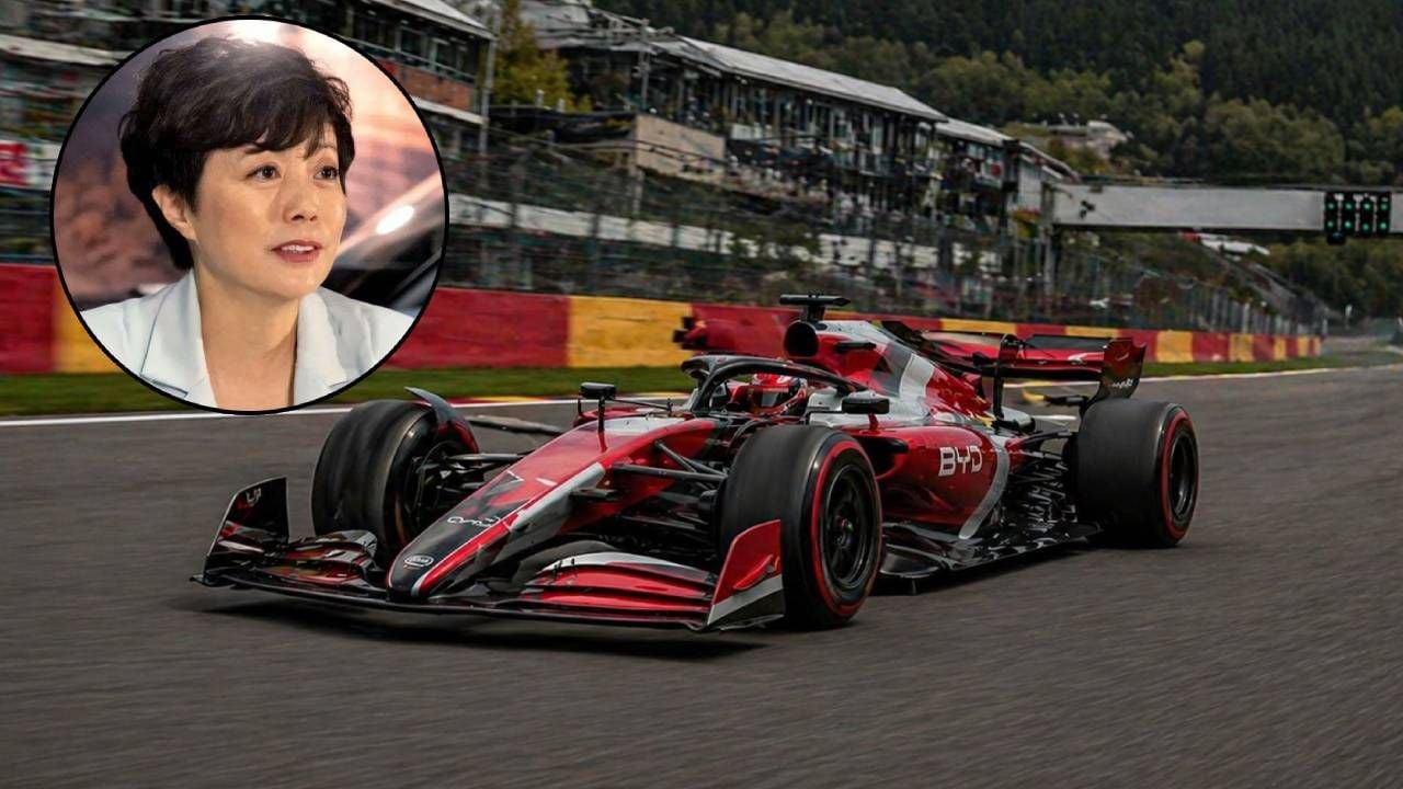 BYD confirma la bomba: “Estamos en conversaciones para entrar en el Mundial de Fórmula 1”