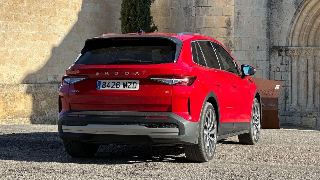 Prueba Skoda Elroq