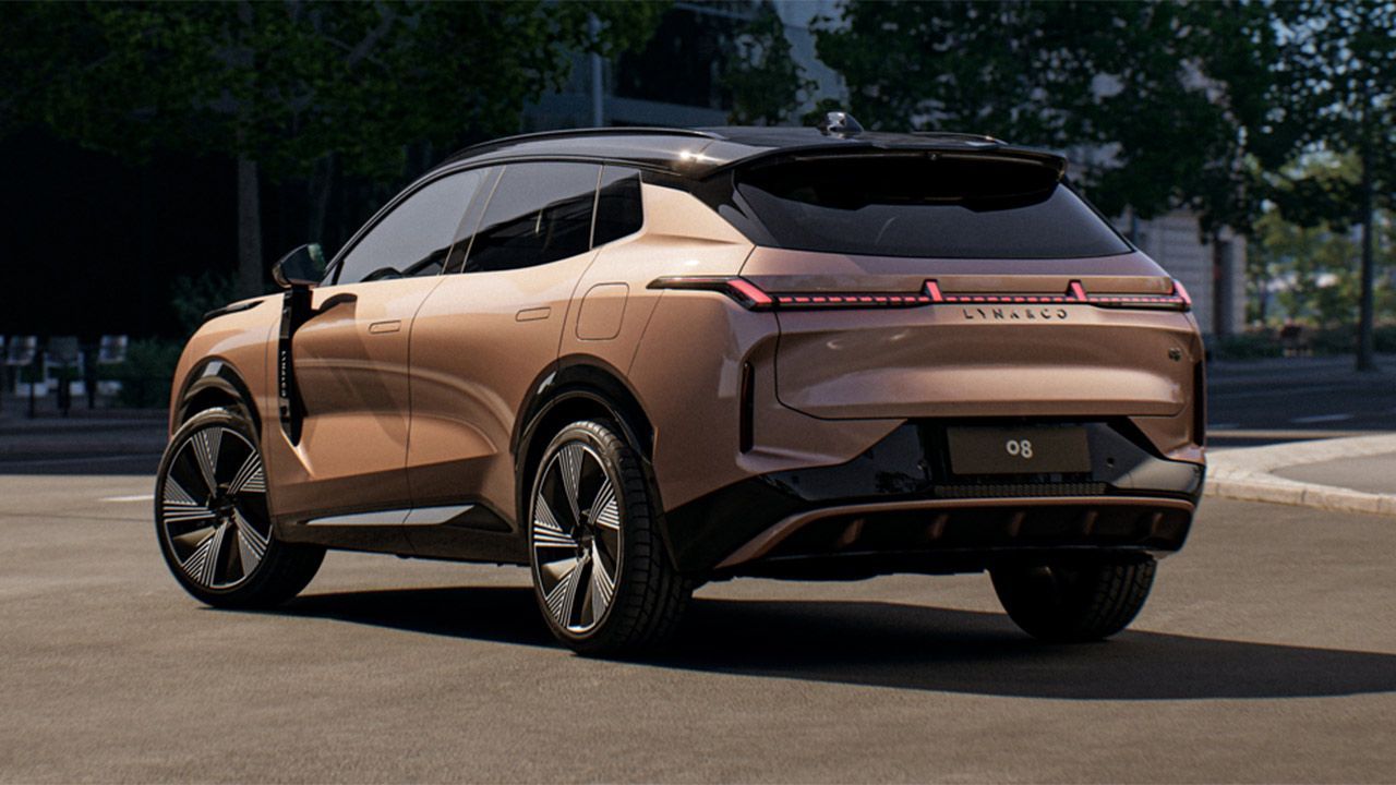 Lynk & Co 08, el híbrido enchufable con más autonomía eléctrica en Europa abre pedidos en España a este precio