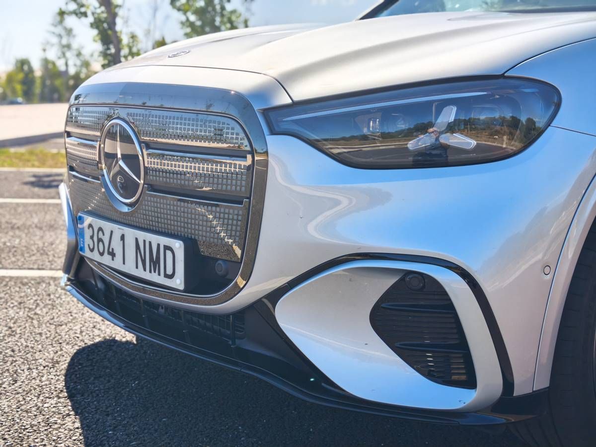 Prueba de autonomía a 120 km/h de Mercedes GLC 400